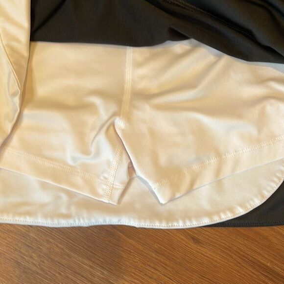 Slazenger Black and White Tennis skort - Picture 7 of 10